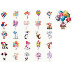 Balloon Stickers 10's